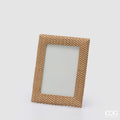EDG - Portafoto intreccio rettangolare foto 18x13 | Rohome | Rohome