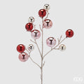 Edg - Ramo palle di natale rosa | Rohome | Rohome