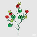 Edg - Ramo palle di natale rosso e verde | Rohome | Rohome