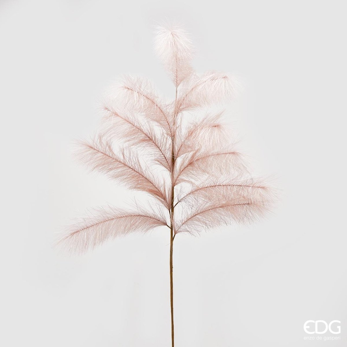Edg - ramo pampas rosa chiaro h 130cm | rohome