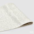 Edg - Runner foglie rettangolare bianco ed oro | Rohome | Rohome