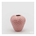 Edg - vaso chakra fragola rosa h.21 cm | rohome | Rohome