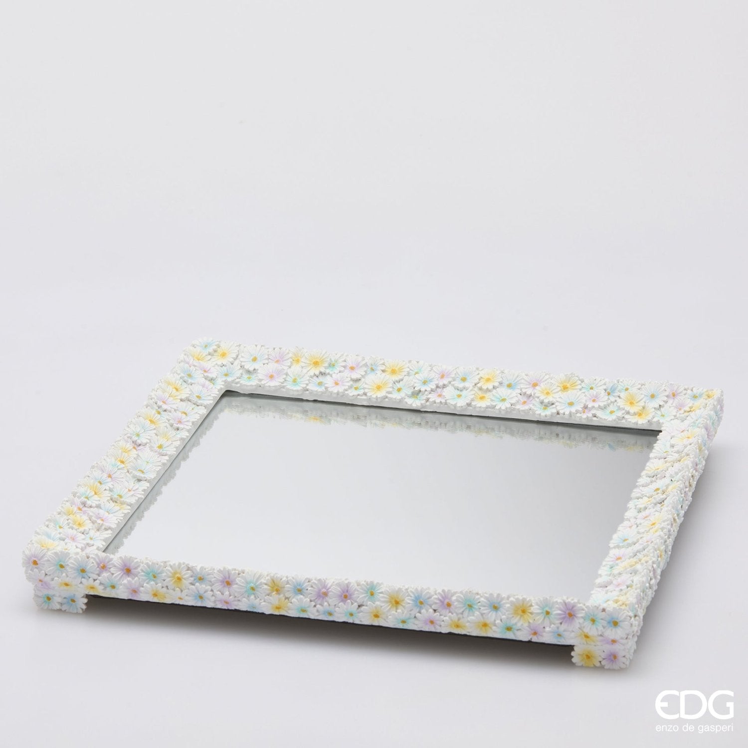 Edg - Vassoio decorativo margherita L.31cm | Rohome | Rohome