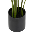 Pianta artificiale strelitzia con vaso h. 97cm | Rohome