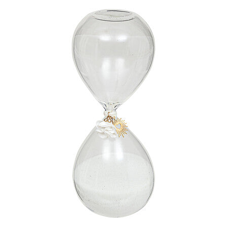 Clessidra decorativa con sabbia rosa | rohome