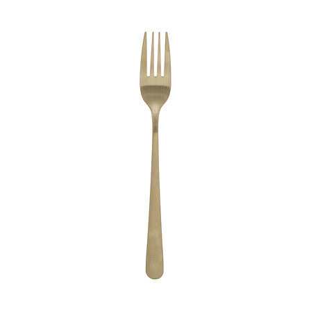 Set 24 posate acciaio inossidabile colore oro opaco | rohome