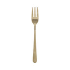 Set 24 posate acciaio inossidabile colore oro opaco | rohome