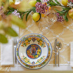 Edg - Piatto Caltagirone fondo Lei D. 29cm | Rohome