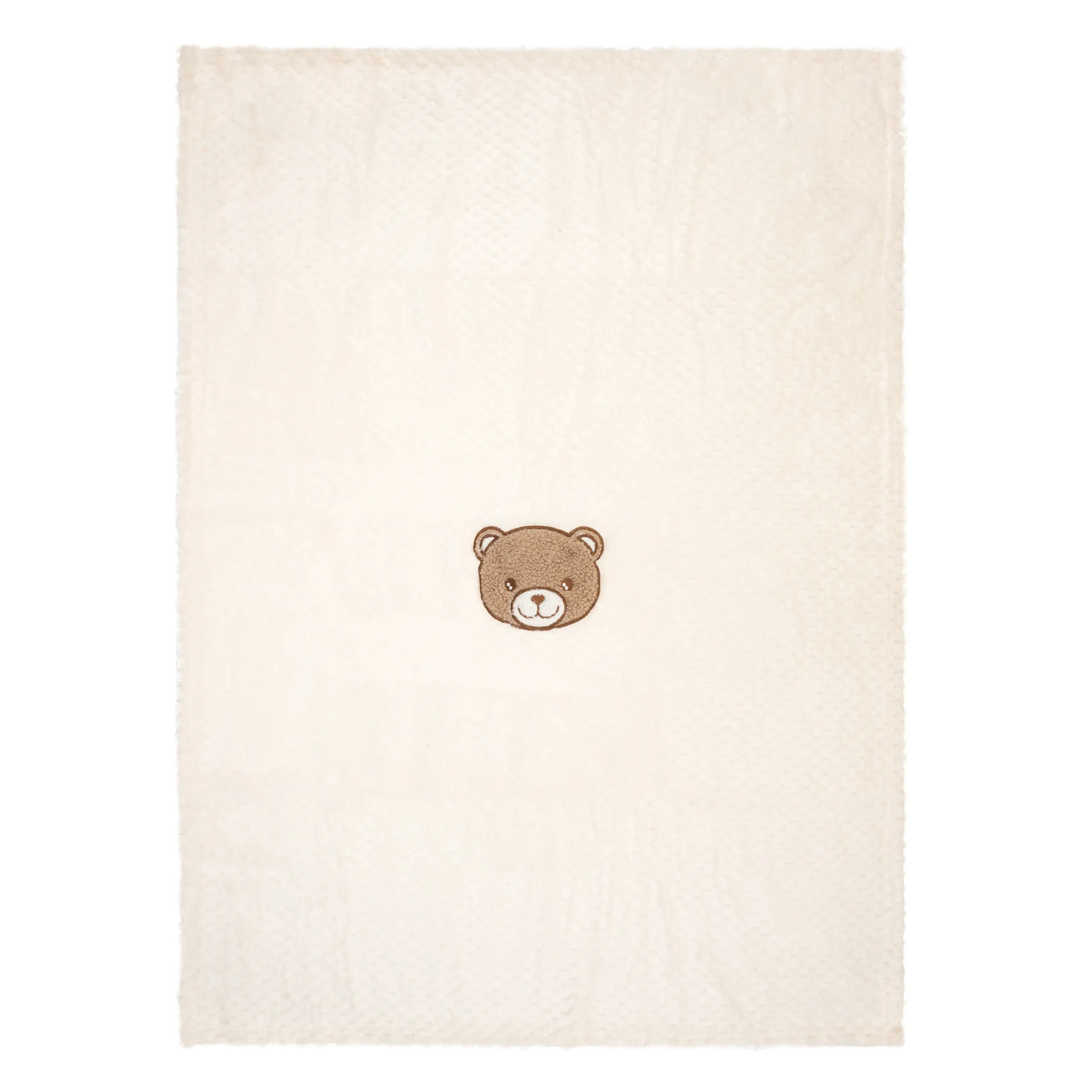 Thun - Set coperta Teddy con cestino | Rohome