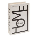 Scatola a forma di libro decorativa design | Rohome