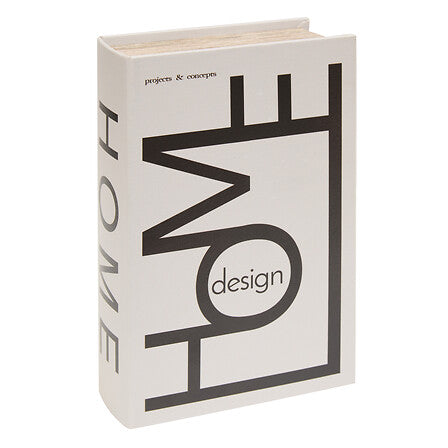 Scatola a forma di libro decorativa design | Rohome