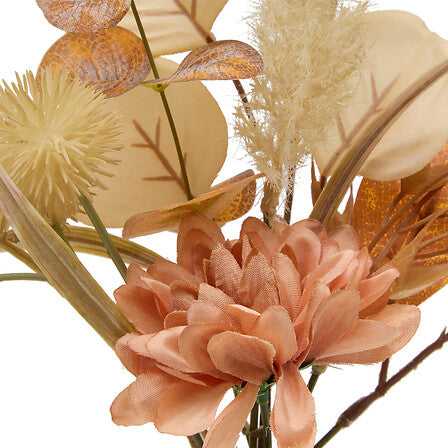 Vaso in ceramica con fiori secchi | Rohome