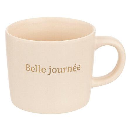Set 4 Mug con porta tazze in legno | Rohome