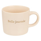 Set 4 Mug con porta tazze in legno | Rohome
