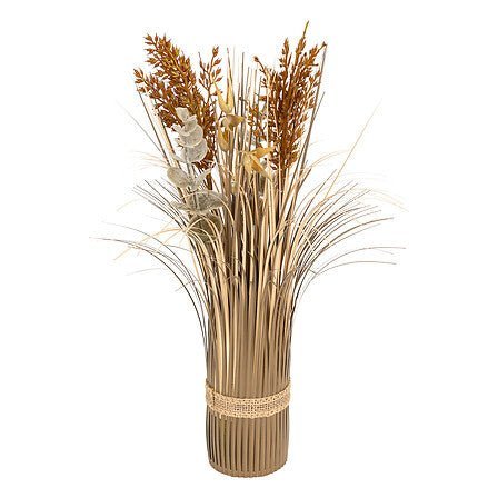 Fascio di grano naturale essiccato H. 35 cm | Rohome | Rohome