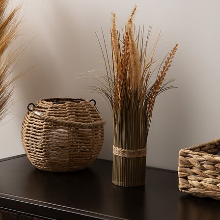 Fascio di grano naturale essiccato H. 35 cm | Rohome | Rohome