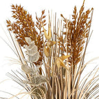Fascio di grano naturale essiccato H. 35 cm | Rohome | Rohome