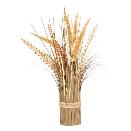 Fascio di grano naturale essiccato H. 35 cm | Rohome | Rohome