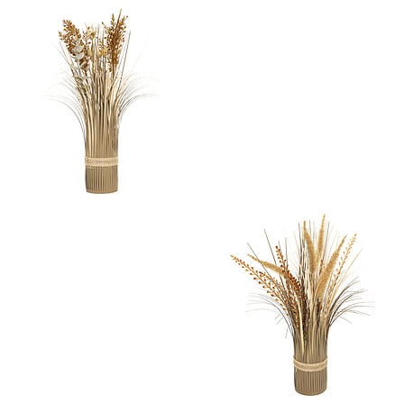 Fascio di grano naturale essiccato H. 35 cm | Rohome | Rohome