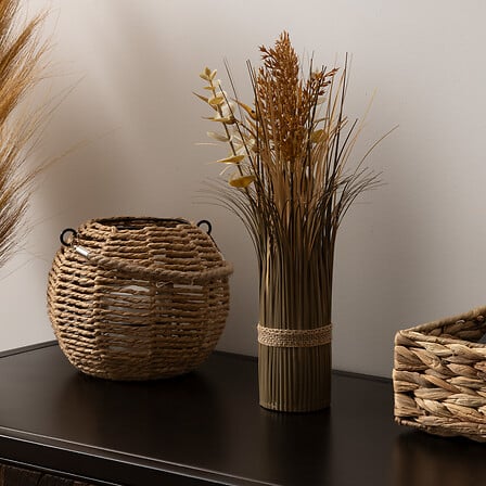 Fascio di grano naturale essiccato H. 35 cm | Rohome | Rohome