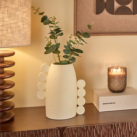 Vaso in ceramica con manici | Rohome