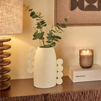 Vaso in ceramica con manici | Rohome