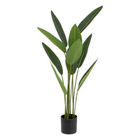Pianta artificiale strelitzia con vaso h. 97cm | Rohome
