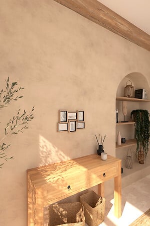 Cornice portafoto multipla con 6 slot in legno | Rohome
