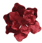 Fiore natalizio decorativo con clip | rohome | Rohome