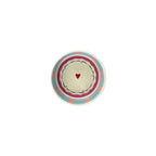 Fontebasso - Coppetta Cuore Madame New Bone China Multicolor | Rohome | Rohome