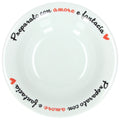 Fontebasso - insalatiera amore e fantasia d 25cm| rohome | Rohome