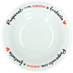 Fontebasso - insalatiera amore e fantasia d 25cm| rohome - Rohome