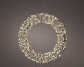 Ghirlanda con 600 micro led d.50cm effetto scintillante | rohome | Rohome