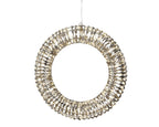 Ghirlanda con 600 micro led d.50cm effetto scintillante | rohome | Rohome