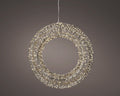 Ghirlanda con 960 micro led d.70cm effetto scintillante | rohome | Rohome