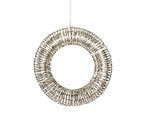 Ghirlanda con 960 micro led d.70cm effetto scintillante | rohome | Rohome