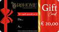 Gift Card a partire da € 20 | Rohome