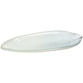 Centrotavola in vetro Galassia Leaf grigio | Rohome