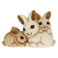 Gruppo di conigli Thun presepe classico | Rohome | Rohome