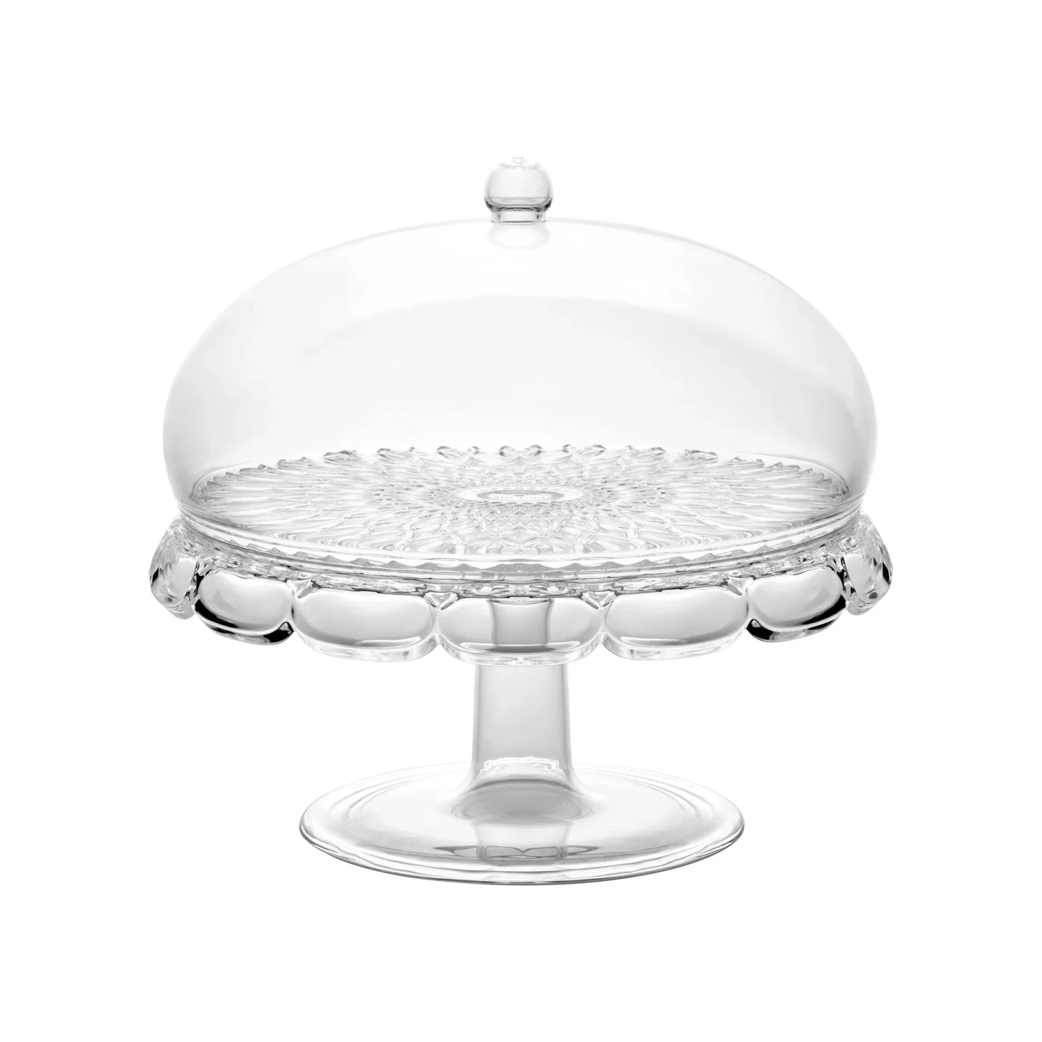 Guzzini - Alzata con campana Vanity trasparente | Rohome | Rohome