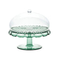 Guzzini - Alzata con campana Vanity verde trasparente | Rohome | Rohome