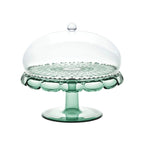 Guzzini - Alzata con campana Vanity verde trasparente | Rohome | Rohome