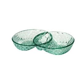 Guzzini - Antipastiera Vanity verde trasparente | Rohome | Rohome