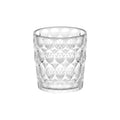 Guzzini - Bicchiere basso decoro Vanity trasparente | Rohome | Rohome