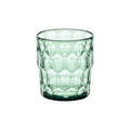 Guzzini - Bicchiere basso Vanity verde trasparente | Rohome | Rohome