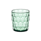 Guzzini - Bicchiere basso Vanity verde trasparente | Rohome | Rohome