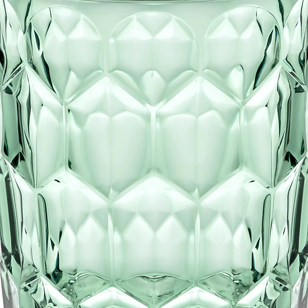 Guzzini - Bicchiere basso Vanity verde trasparente | Rohome | Rohome