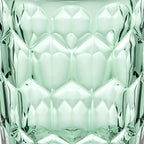 Guzzini - Bicchiere basso Vanity verde trasparente | Rohome | Rohome
