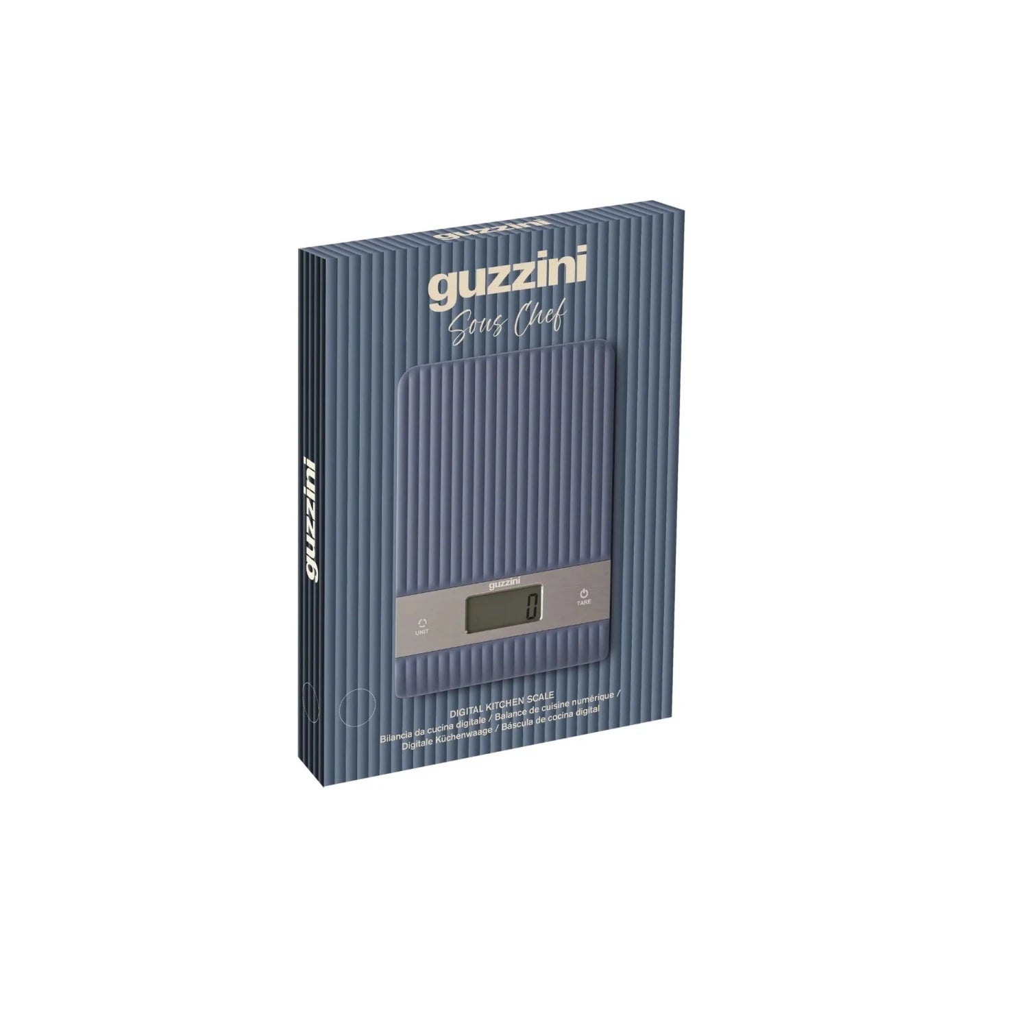Guzzini - Bilancia da cucina digitale Sous Chef beige | Rohome | Rohome
