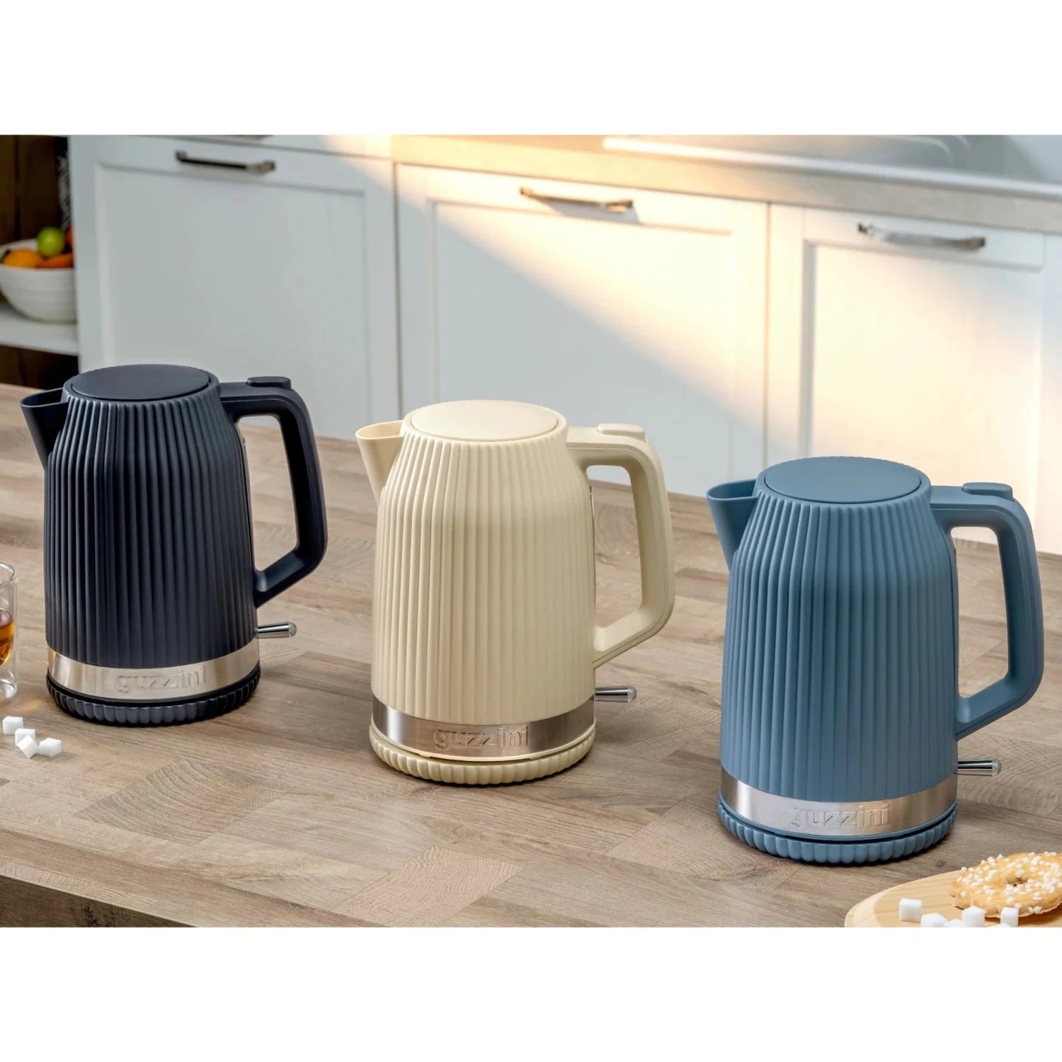 Guzzini - Bollitore eletrico Sous Chef crema | Rohome | Rohome